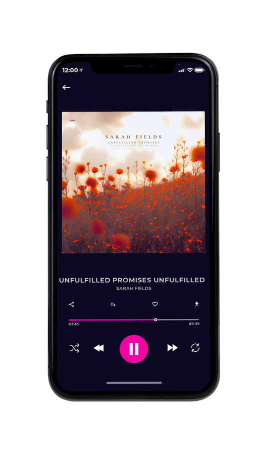 Tablet view of Premade Country & Acoustic Album Cover - Buccaneer #22029 | AlbumArtZone*