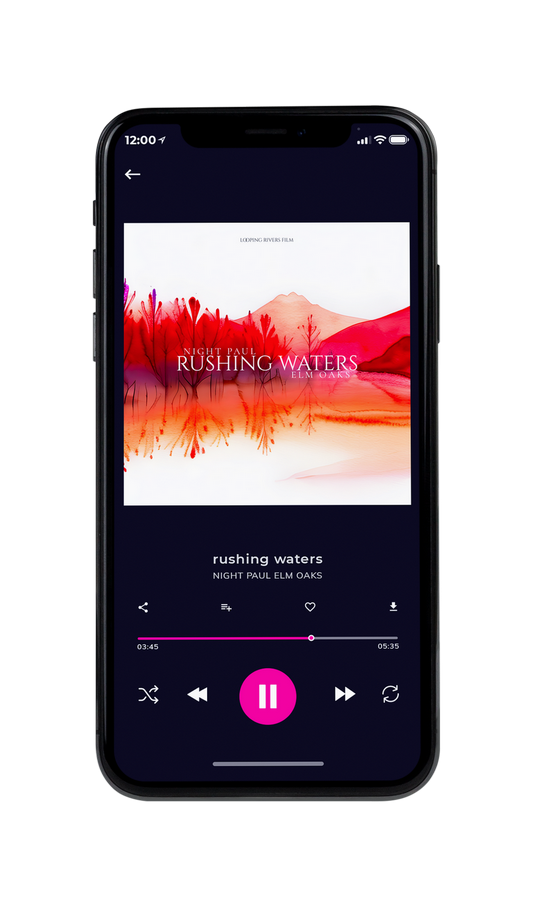 Tablet view of Premade Country & Acoustic Album Cover - Valencia #22035 | AlbumArtZone*