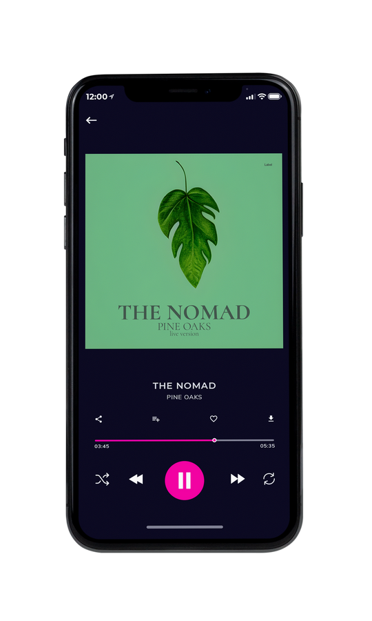 Tablet view of Premade Country & Acoustic Album Cover - De York #22038 | AlbumArtZone*