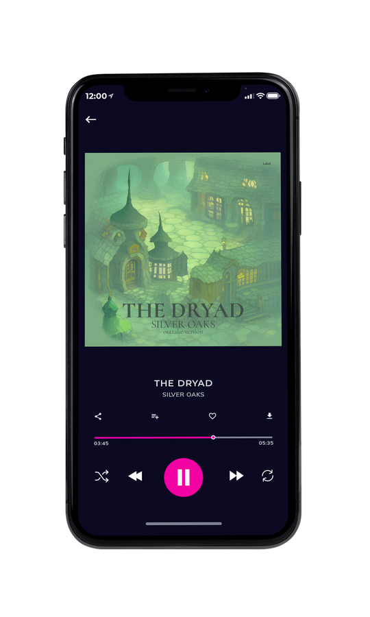 Tablet view of Premade Country & Acoustic Album Cover - Amulet #22041 | AlbumArtZone*