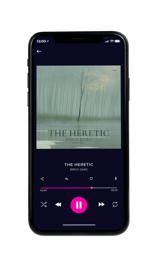 Tablet view of Premade Country & Acoustic Album Cover - Mantle #22043 | AlbumArtZone*
