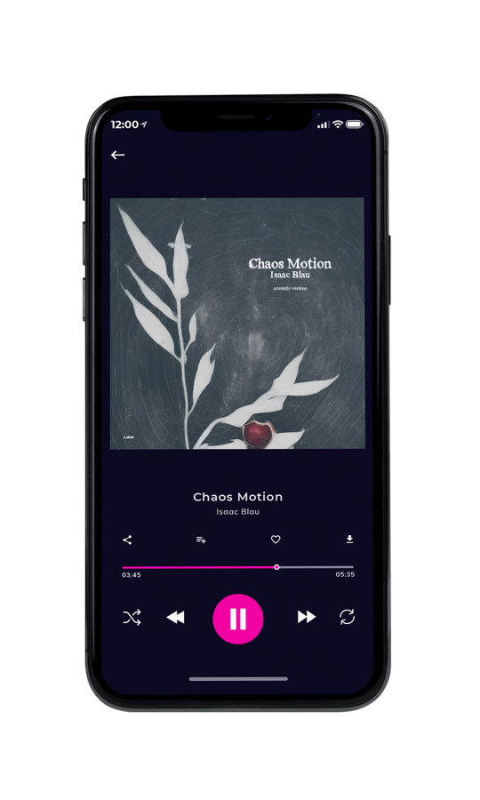 Tablet view of Premade Country & Acoustic Album Cover - Abbey #22052 | AlbumArtZone*