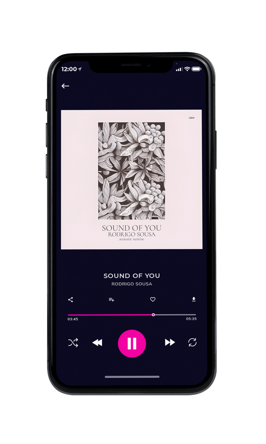 Tablet view of Premade Indie & Folk Music Album Cover - Pot Pourri #22057 | AlbumArtZone*