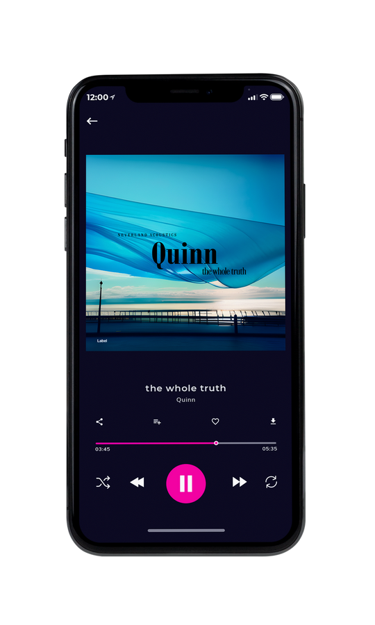 Tablet view of Premade Pop Album Cover - Pelorous #22066 | AlbumArtZone*