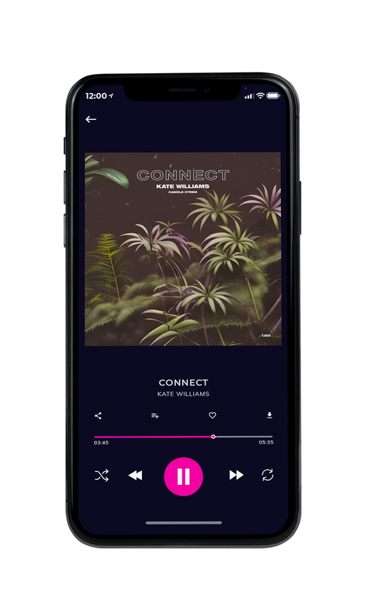 Tablet view of Premade Pop Album Cover - Taupe #22090 | AlbumArtZone*