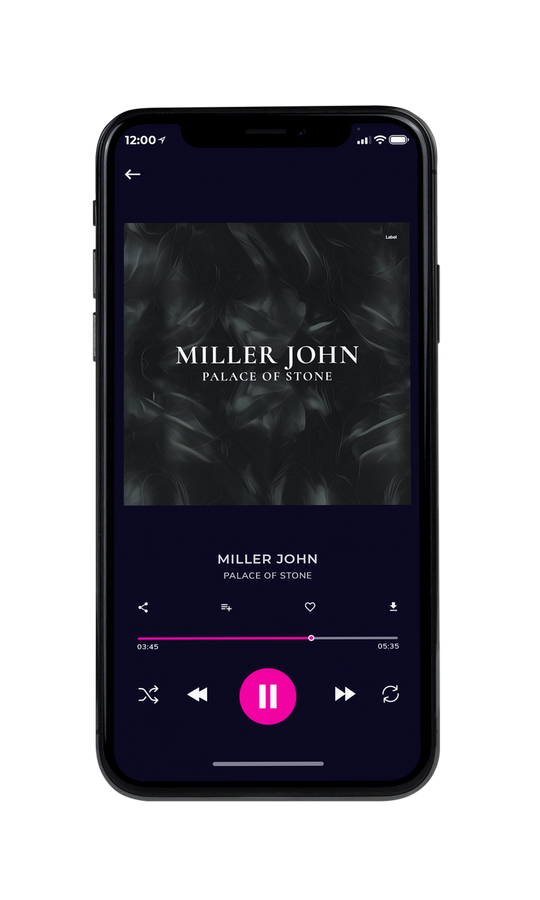 Tablet view of Premade Pop Album Cover - Heavy Metal #22091 | AlbumArtZone*
