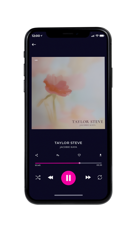 Tablet view of Premade Pop Album Cover - Bronco #22094 | AlbumArtZone*