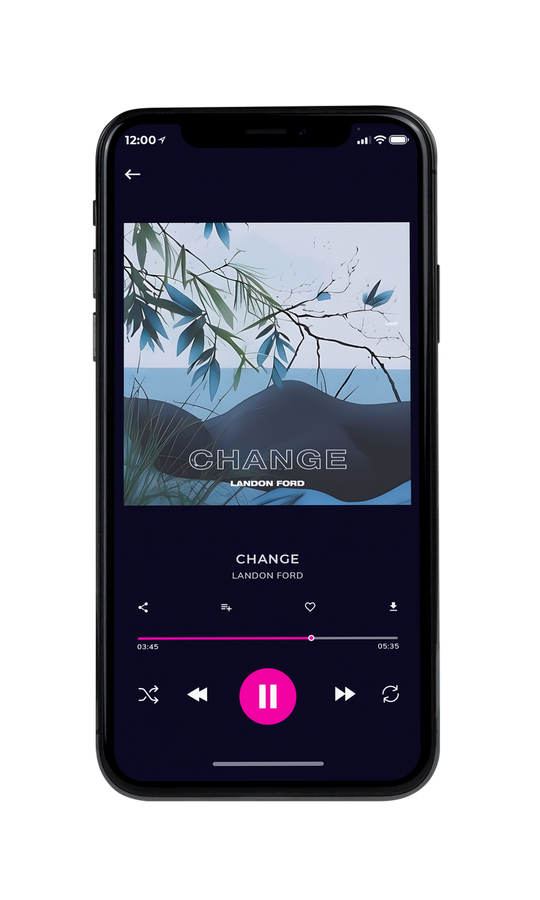 Tablet view of Premade Pop Album Cover - Geyser #22097 | AlbumArtZone*