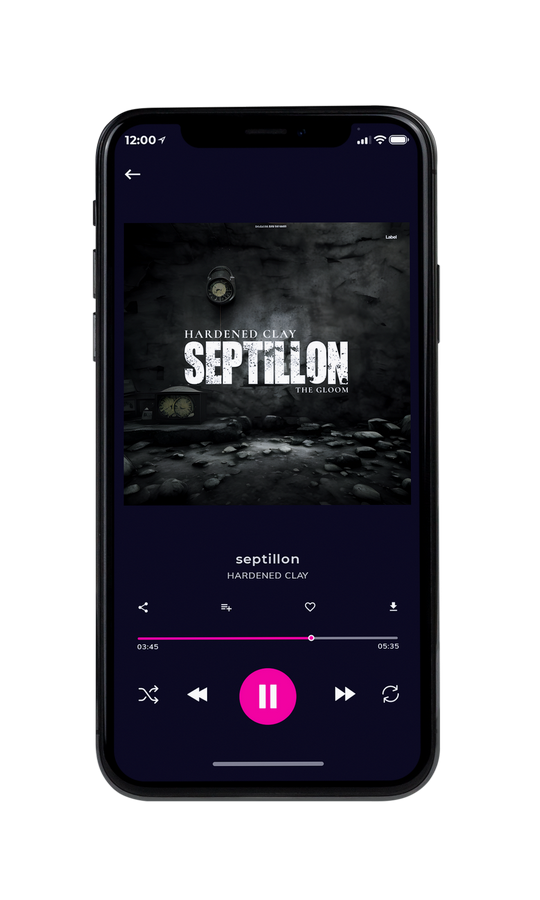 Tablet view of Premade Hip-hop, Rap & Trap Album Cover - Heavy Metal #22100 | AlbumArtZone*