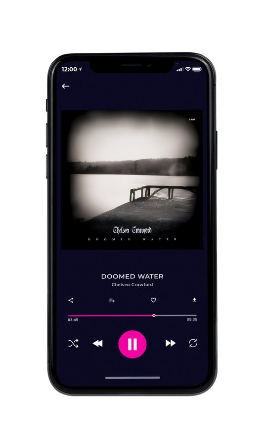 Tablet view of Premade Heavy Metal & Gothic Metal Album Cover - Satin Linen #22105 | AlbumArtZone*