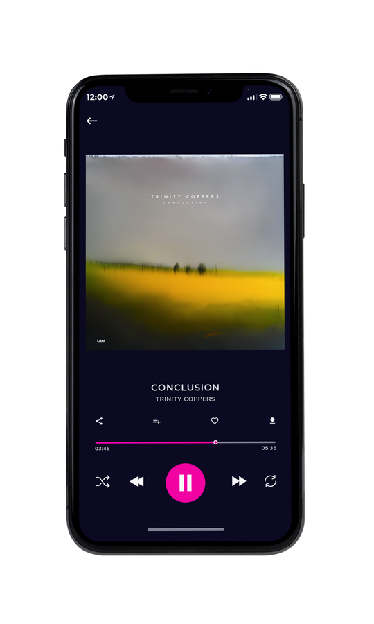 Tablet view of Premade Electronica & Ambient Album Cover - Dawn #22112 | AlbumArtZone*