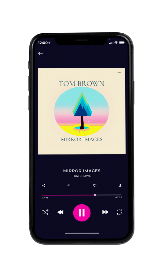 Tablet view of Premade Pop Album Cover - Parchment #22117 | AlbumArtZone*