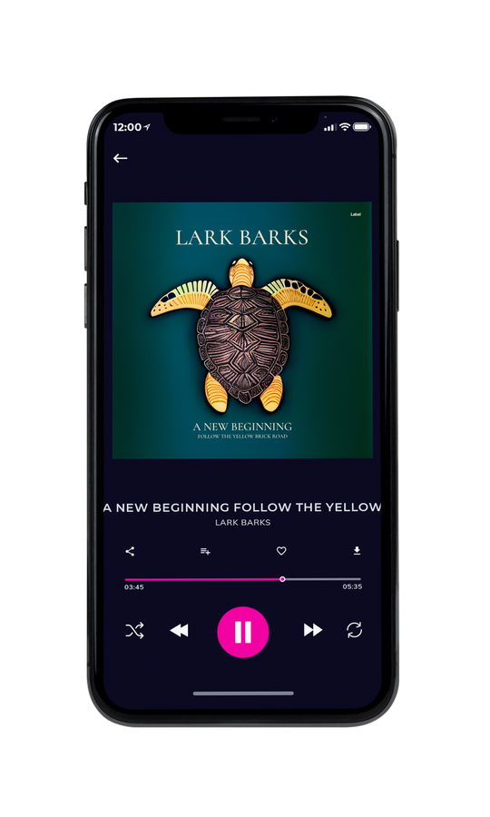Tablet view of Premade Country & Acoustic Album Cover - Tiber #22118 | AlbumArtZone*