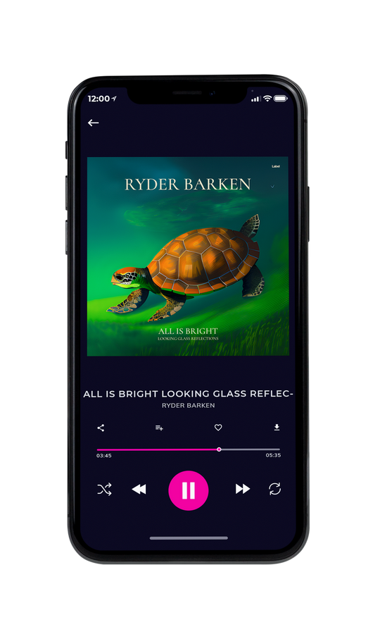 Tablet view of Premade Country & Acoustic Album Cover - Everglade #22119 | AlbumArtZone*