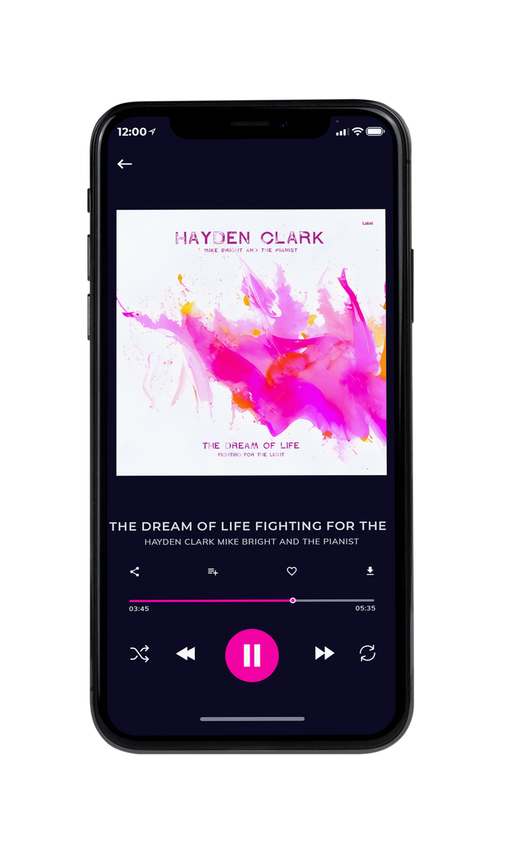 Tablet view of Premade Pop Album Cover - Prim #22134 | AlbumArtZone*