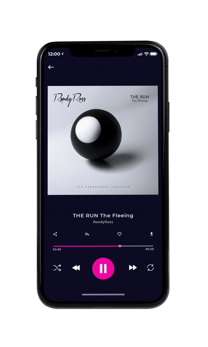 Tablet view of Premade EDM, House & Dub Album Cover - Silver #22136 | AlbumArtZone*