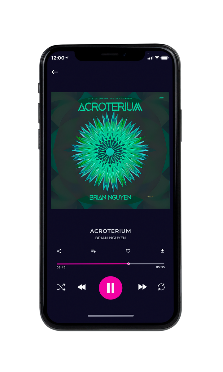 Tablet view of Premade Country & Acoustic Album Cover - Outer Space #22138 | AlbumArtZone*