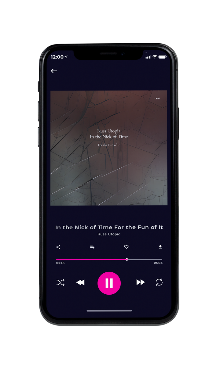 Tablet view of Premade Pop Album Cover - Tundora #22141 | AlbumArtZone*