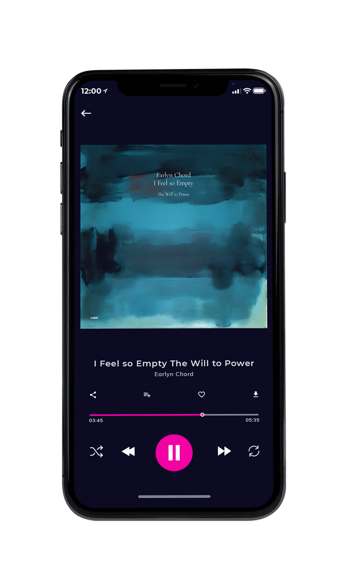 Tablet view of Premade Pop Album Cover - William #22142 | AlbumArtZone*