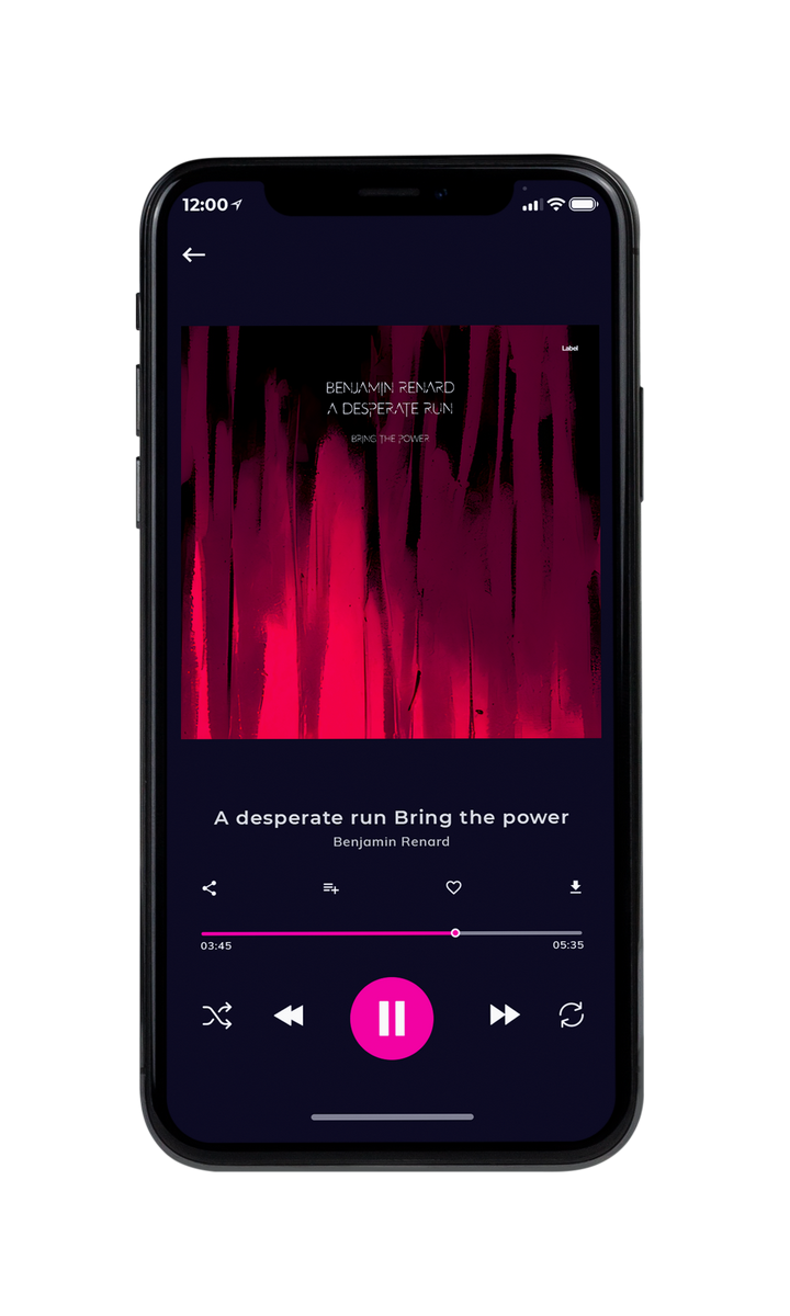 Tablet view of Premade Heavy Metal & Gothic Metal Album Cover - Bulgarian Rose #22145 | AlbumArtZone*