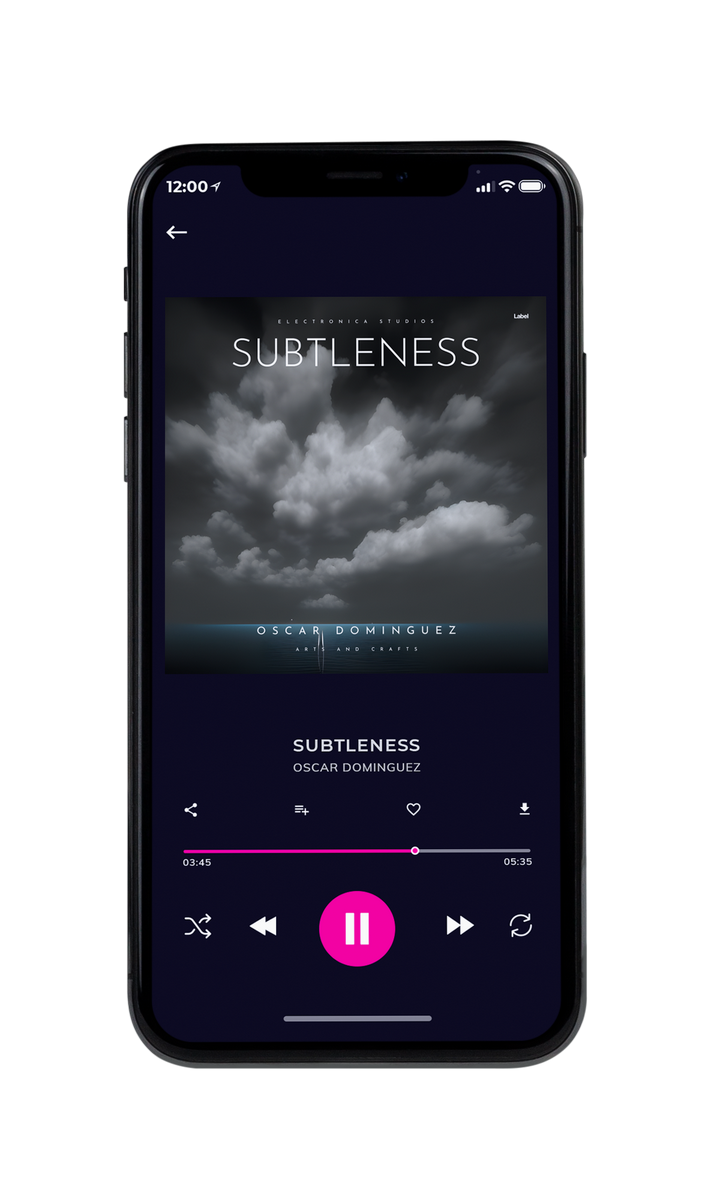 Tablet view of Premade Electronica & Ambient Album Cover - Cape Cod #22157 | AlbumArtZone*