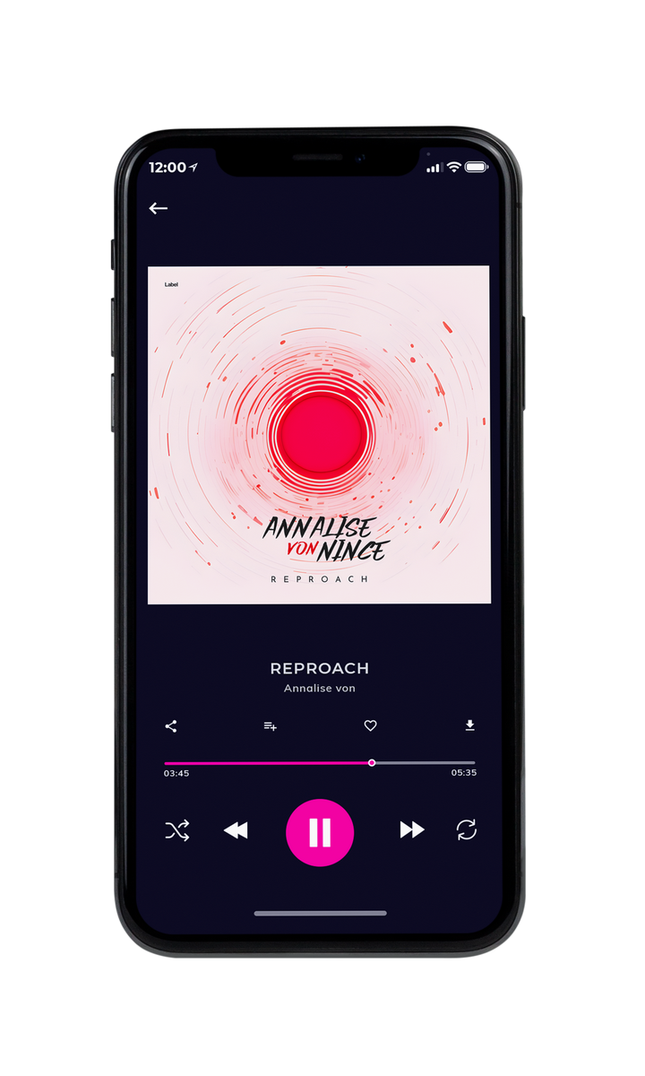 Tablet view of Premade Electronica & Ambient Album Cover - Linen #22181 | AlbumArtZone*