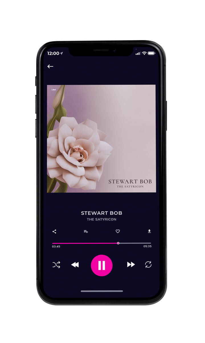 Tablet view of Premade Pop Album Cover - Cold Turkey #22222 | AlbumArtZone*