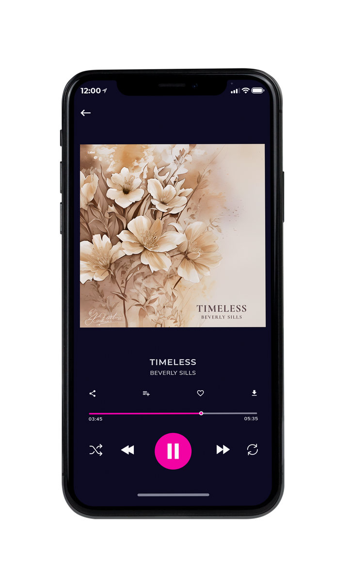 Tablet view of Premade Pop Album Cover - Akaroa #22231 | AlbumArtZone*