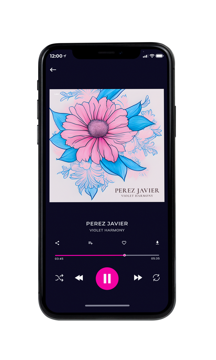 Tablet view of Premade Pop Album Cover - Twilight #22235 | AlbumArtZone*