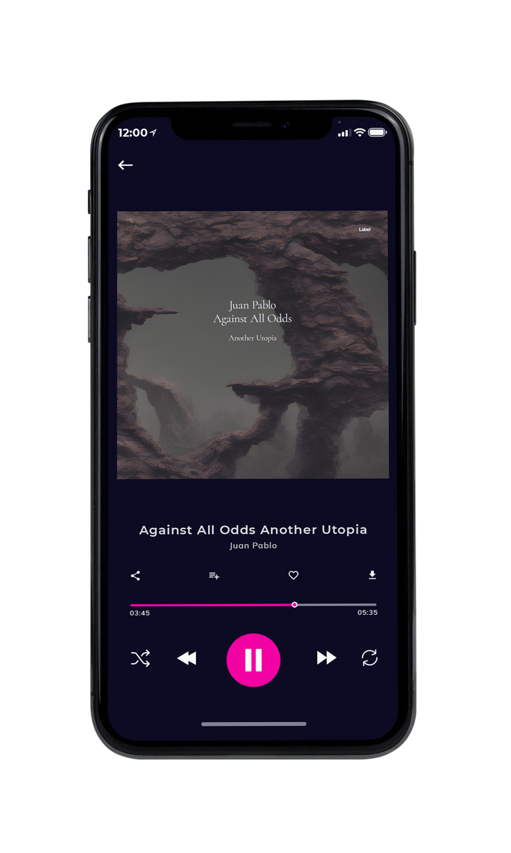 Tablet view of Premade Indie & Folk Music Album Cover - Masala #22239 | AlbumArtZone*