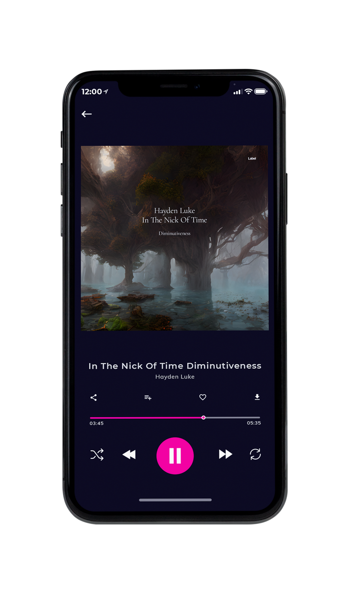 Tablet view of Premade Indie & Folk Music Album Cover - Dune #22240 | AlbumArtZone*