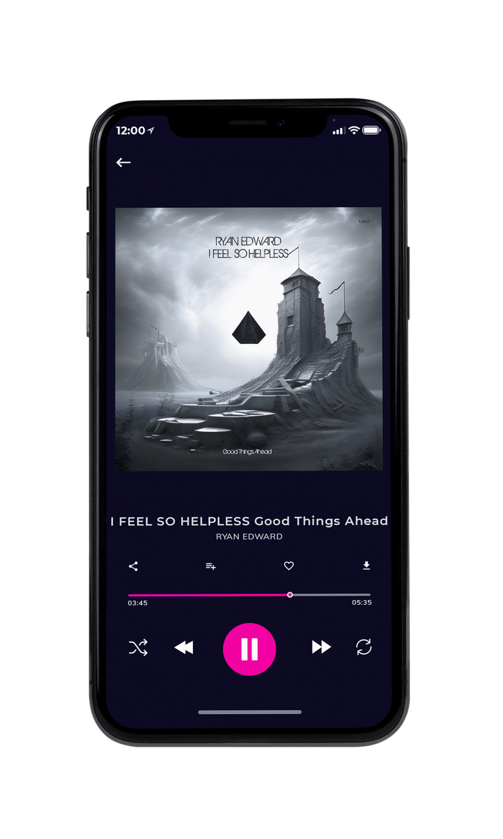 Tablet view of Premade Heavy Metal & Gothic Metal Album Cover - Abbey #22242 | AlbumArtZone*