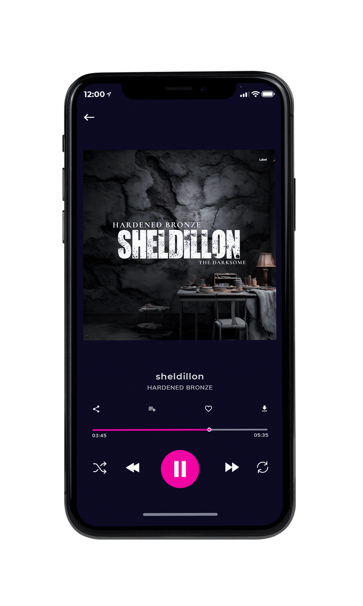 Tablet view of Premade Hip-hop, Rap & Trap Album Cover - Shark #22262 | AlbumArtZone*