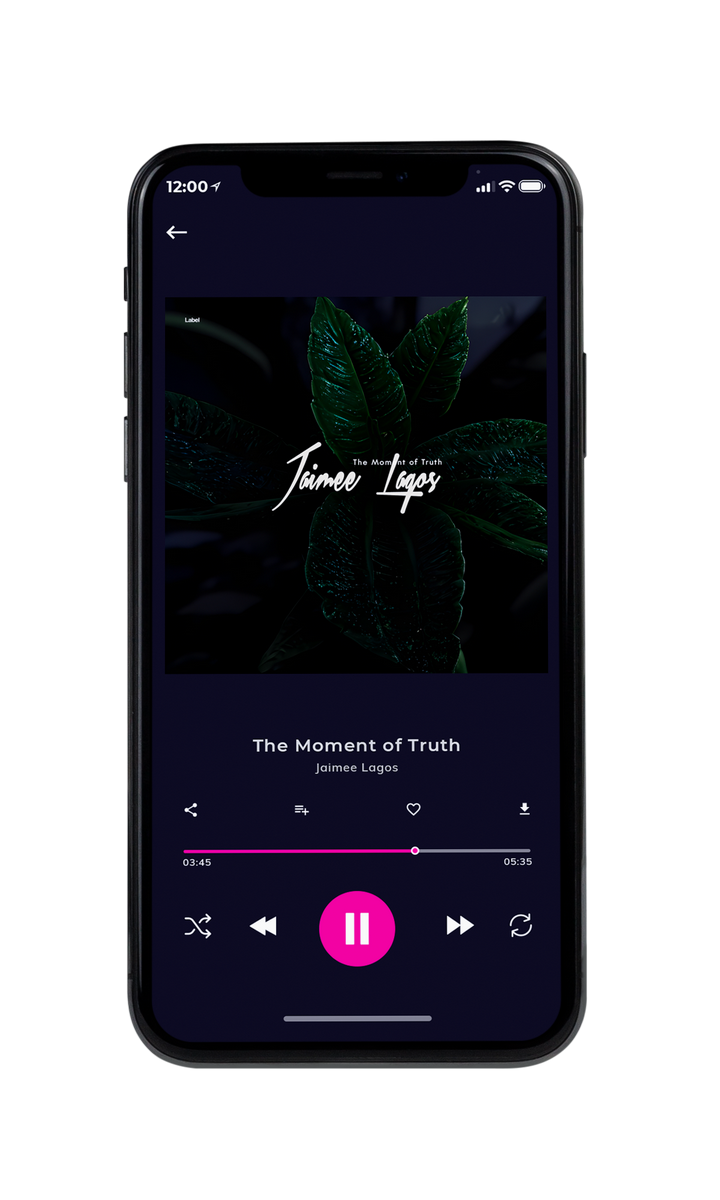 Tablet view of Premade Electronica & Ambient Album Cover - Racing Green #22276 | AlbumArtZone*