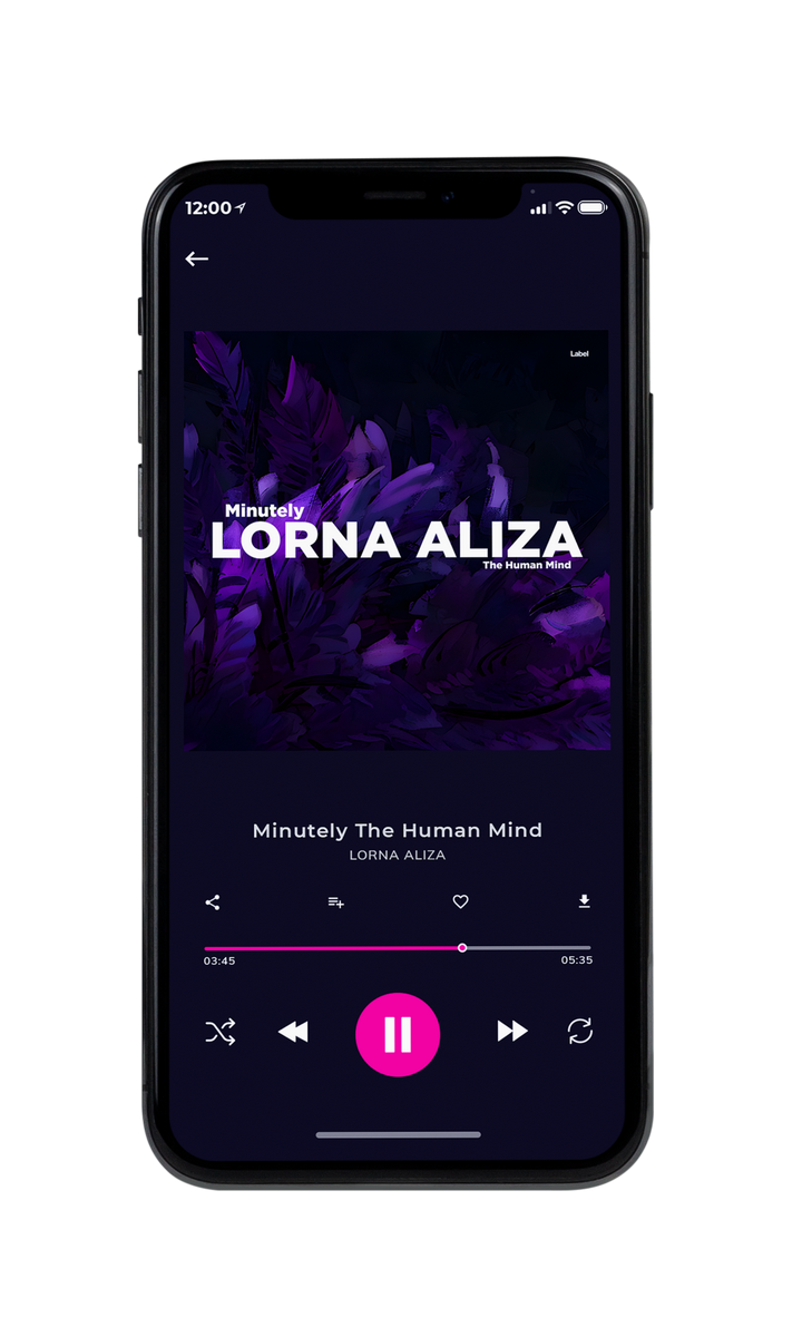 Tablet view of Premade Pop Album Cover - Black #22283 | AlbumArtZone*