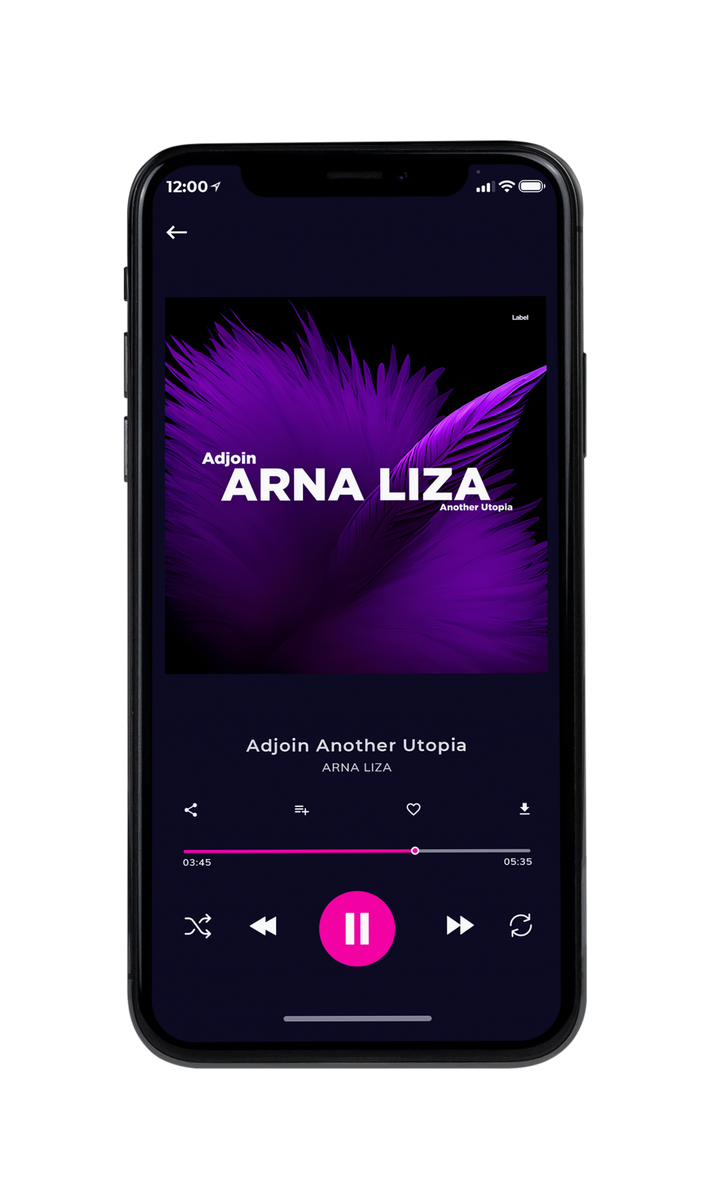 Tablet view of Premade Pop Album Cover - Black Rock #22291 | AlbumArtZone*