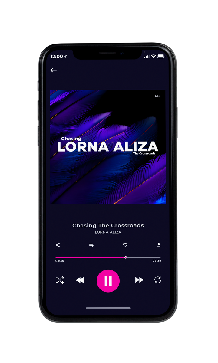 Tablet view of Premade Pop Album Cover - Violet #22292 | AlbumArtZone*