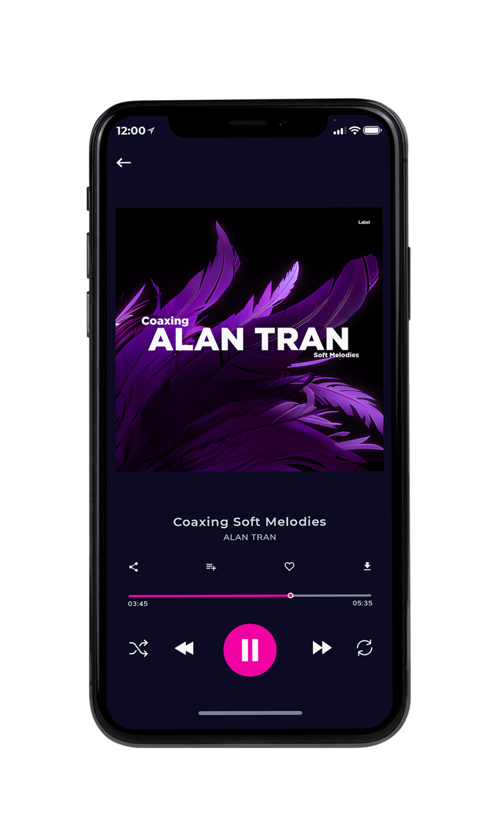 Tablet view of Premade Pop Album Cover - Violet #22296 | AlbumArtZone*