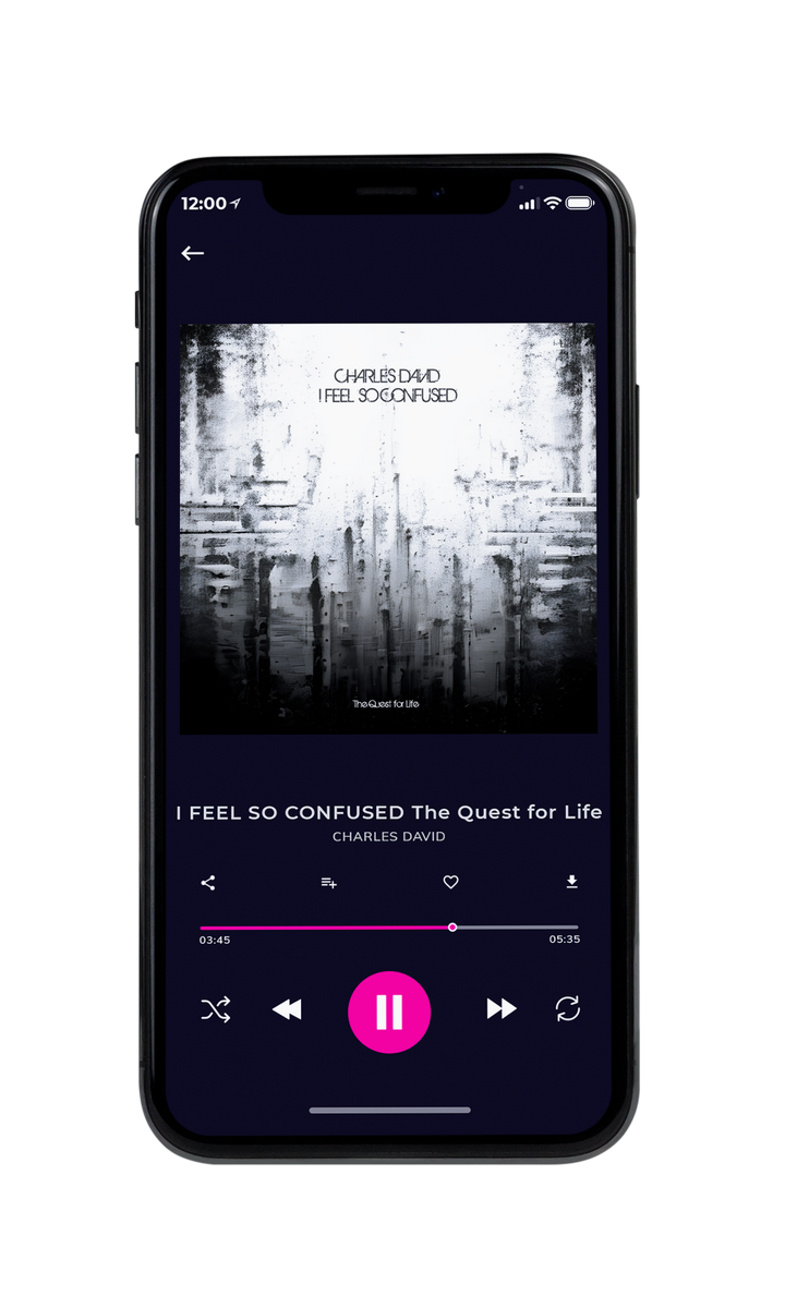 Tablet view of Premade Rock,Punk & Alternative Album Cover - Iron #22302 | AlbumArtZone*