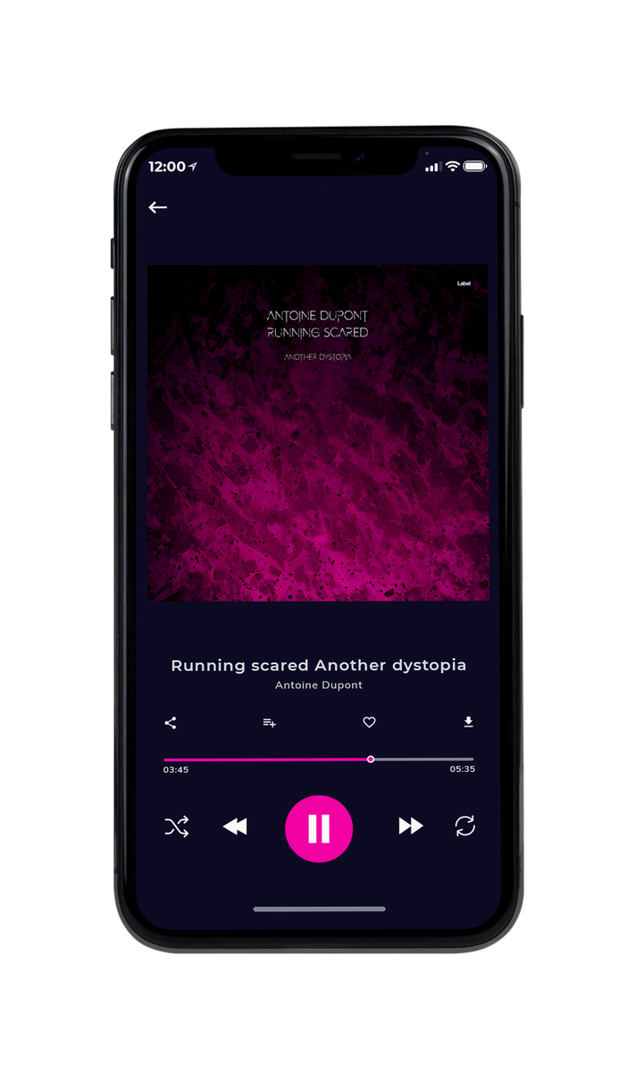 Tablet view of Premade Rock,Punk & Alternative Album Cover - Melanzane #22304 | AlbumArtZone*