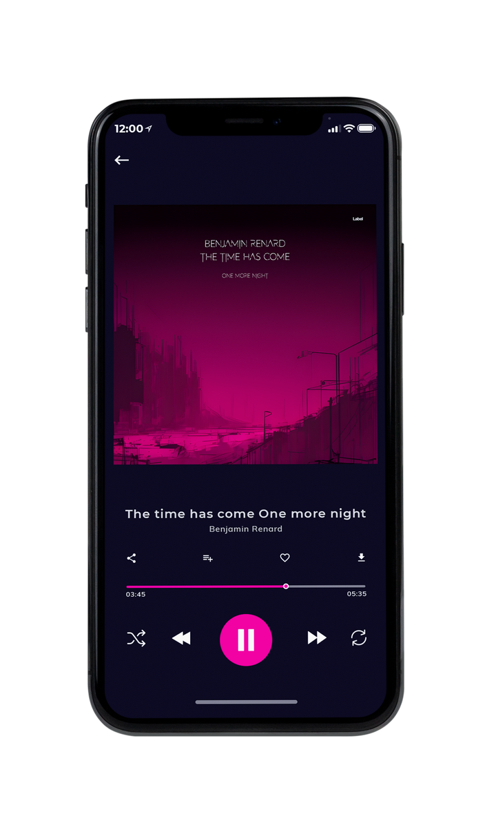 Tablet view of Premade Heavy Metal & Gothic Metal Album Cover - Loulou #22316 | AlbumArtZone*