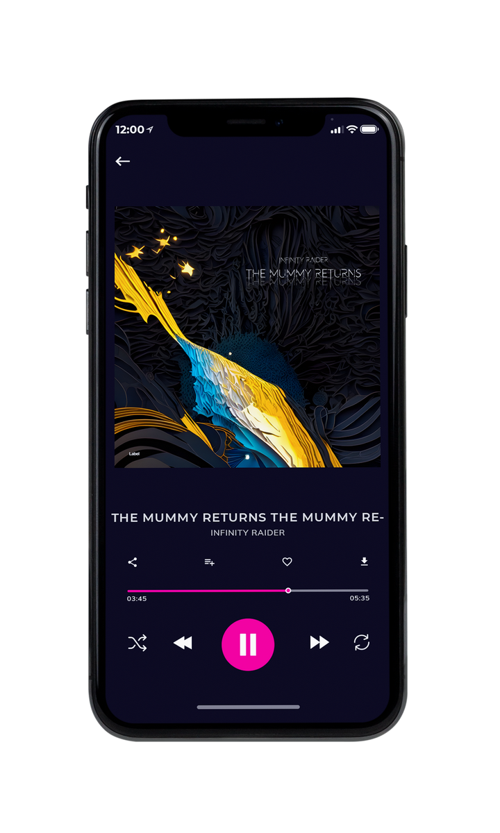 Tablet view of Premade Rock,Punk & Alternative Album Cover - Cinder #22330 | AlbumArtZone*