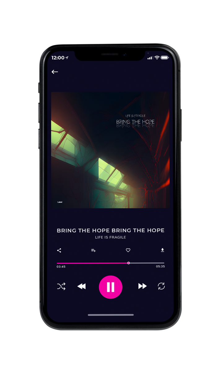 Tablet view of Premade Rock,Punk & Alternative Album Cover - Baltic Sea #22332 | AlbumArtZone*