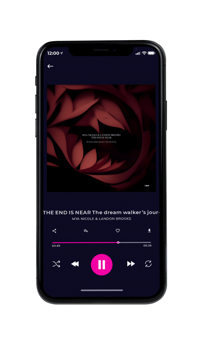 Tablet view of Premade Contemporary Music Album Cover - Asphalt #22350 | AlbumArtZone*