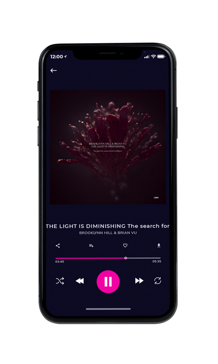 Tablet view of Premade Contemporary Music Album Cover - Tamarind #22354 | AlbumArtZone*