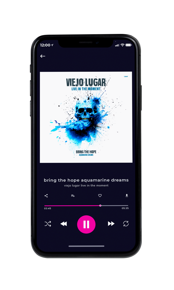 Tablet view of Premade Pop Album Cover - Nile Blue #22360 | AlbumArtZone*