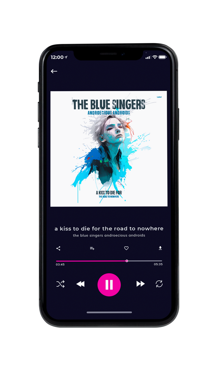 Tablet view of Premade Pop Album Cover - Pickled Bluewood #22362 | AlbumArtZone*