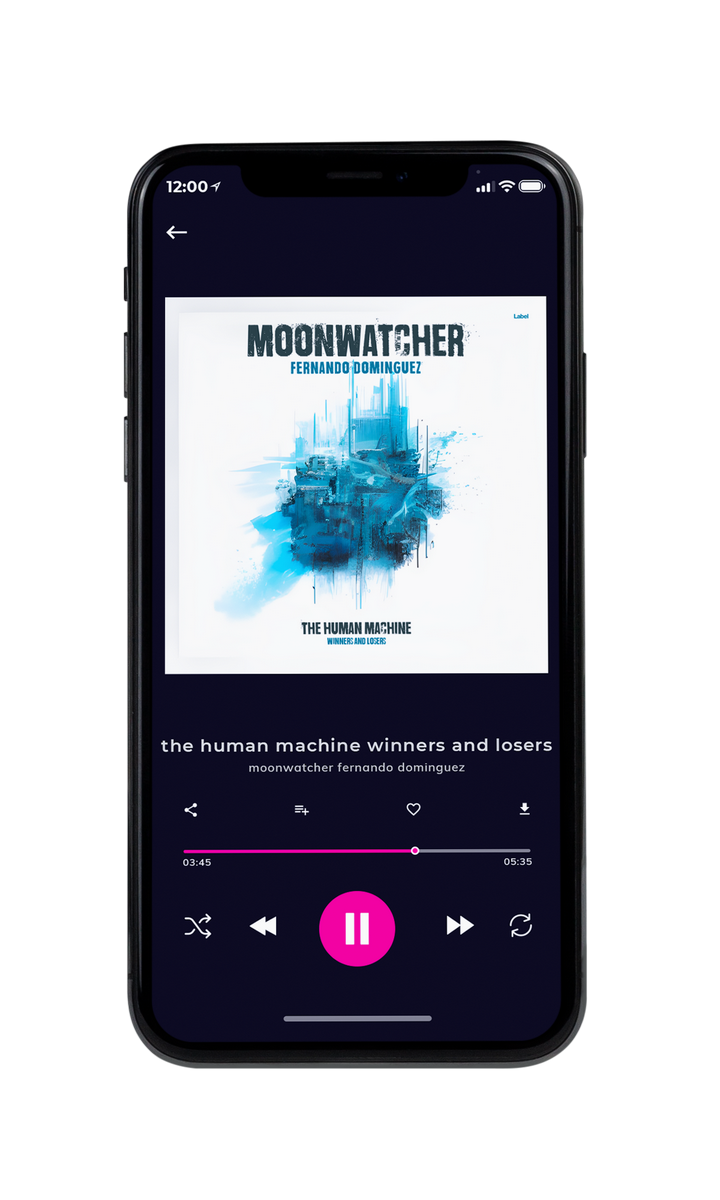 Tablet view of Premade Pop Album Cover - Ming #22364 | AlbumArtZone*