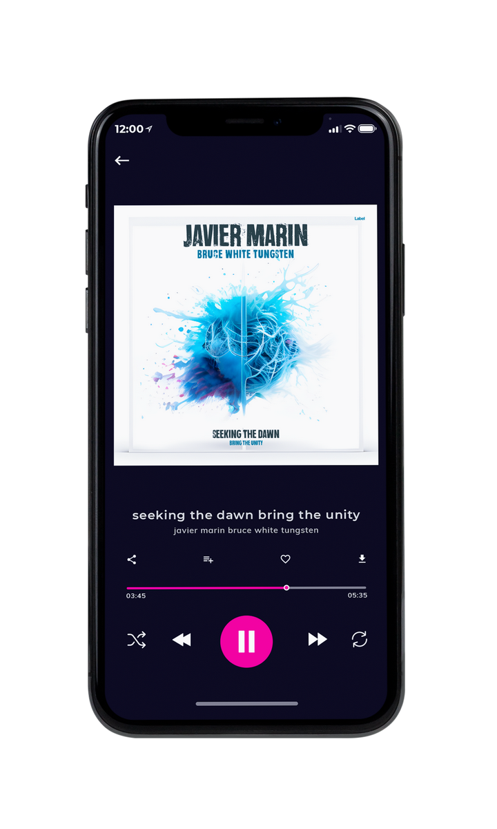 Tablet view of Premade Pop Album Cover - Iceberg #22366 | AlbumArtZone*