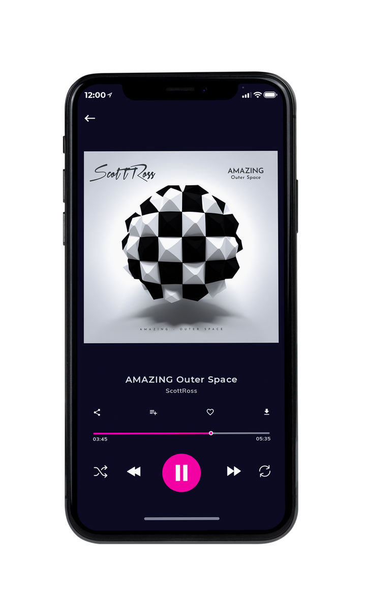 Tablet view of Premade EDM, House & Dub Album Cover - Alto #22369 | AlbumArtZone*